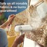 3000 Series Handheld Steamer, Compact and Foldable, 1000W Power, Up to 20g/min Steam, Ready in 30 Seconds, Safe for All Fabrics, No Ironing Board Needed Image 4