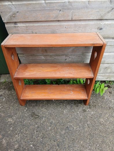 Handmade shelving unit