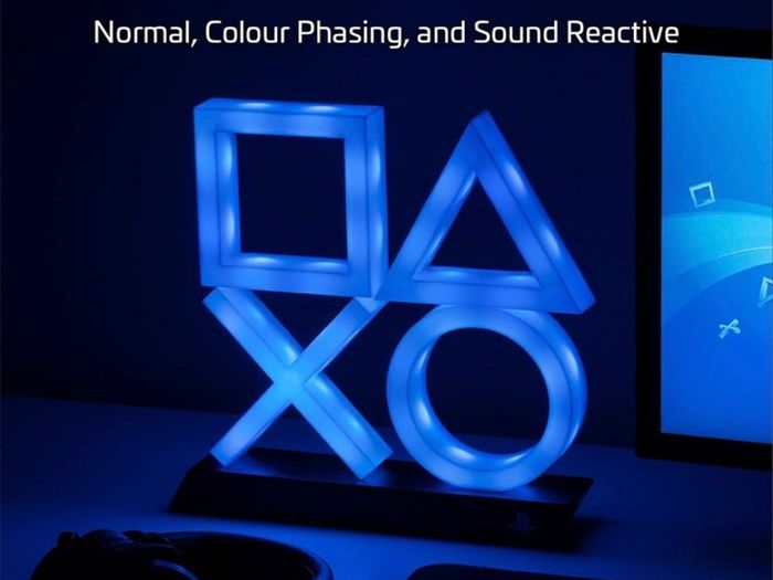 Playstation 5 Icons Light PS5 XL - Officially Licensed Merchandise, Blue (FREE POSTAGE)