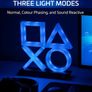 Playstation 5 Icons Light PS5 XL - Officially Licensed Merchandise, Blue (FREE POSTAGE) Image 2