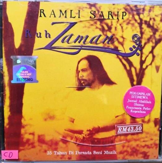 Ramli Sarip - Ruh Zaman (2 x CD)