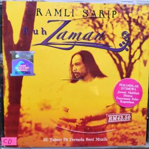 Ramli Sarip - Ruh Zaman (2 x CD)