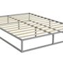 Metal Double Bed Frame + Pillow-Top Pocket Sprung Mattress Image 3