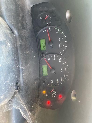 Mk6 Ford Transit Breaking For Parts