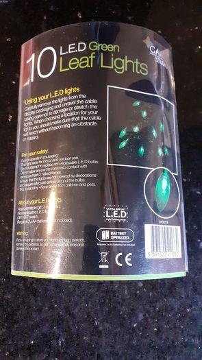 New Halloween Lights