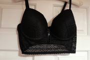 Undiz lace bustier