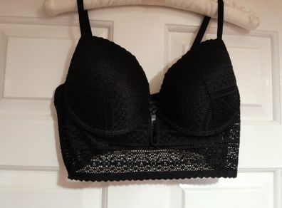 Undiz lace bustier