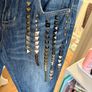 karen Milen high quality denim fabric jeans Size 8 Image 7