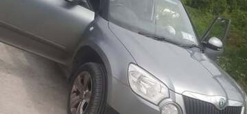 2011 Skoda Yeti for parts or fixing