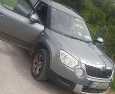 2011 Skoda Yeti for parts or fixing