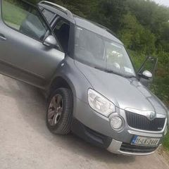 2011 Skoda Yeti for parts or fixing