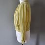 New Look yellow bomber jacket, Size 18 Image 4