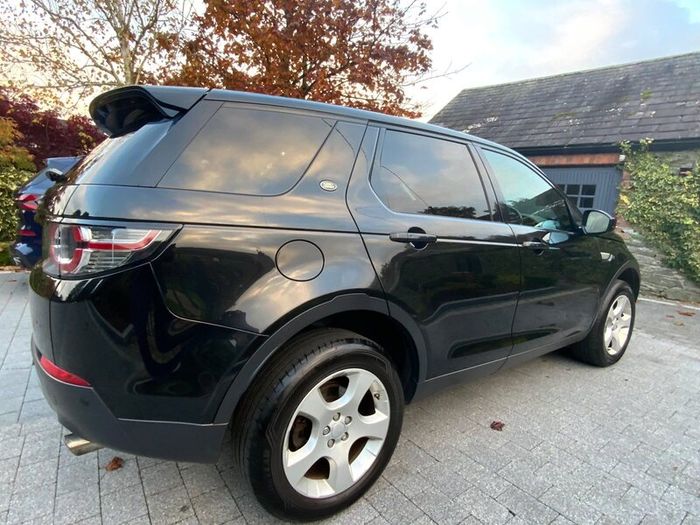 Land Rover Discovery Sport 2018