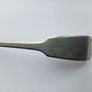 Antique silver ladle spoon Image 5