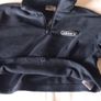 Adidas Cropped Half zip Navy size 8 Image 3