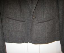 Tweed look blazer size 10