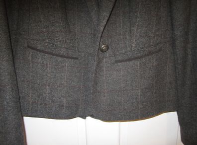 Tweed look blazer size 10