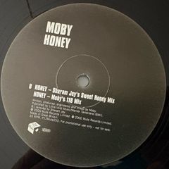 Moby (featuring Kelis) - Honey 12" single. With promo sticker. Plays great. Bargain!