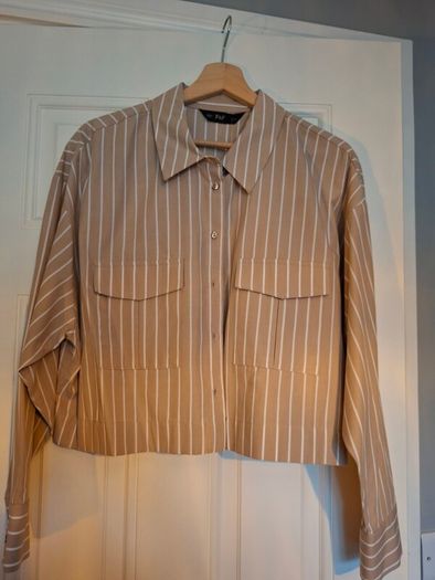 Cropped Shirt brand new size 16