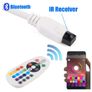 GreenSun LED Lighting Bluetooth Controller for LED Strips, 24 Buttons, IR Remote Control, 220 V Controller Control, Power Supply Plug Cable for RGB LED Strip Light Image 4