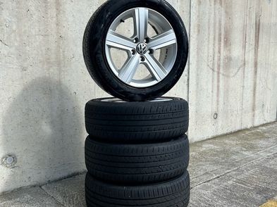 Genuine Volkswagen Golf Mk7 Passat R16 Alloy Wheels For Sale in Roscrea ...