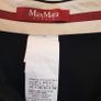 Max Mara Studio Black Trousers Size 8 Image 3