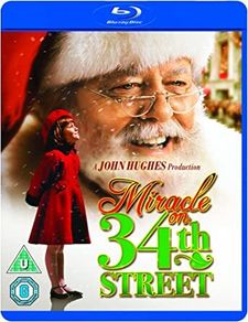 Miracle On 34th Street Bluray 1994 Christmas Classic