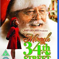 Miracle On 34th Street Bluray 1994 Christmas Classic