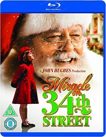 Miracle On 34th Street Bluray 1994 Christmas Classic