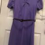 Women's Purple Dress Image 2