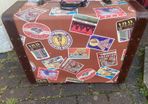 trunk chest modern suitcase themed