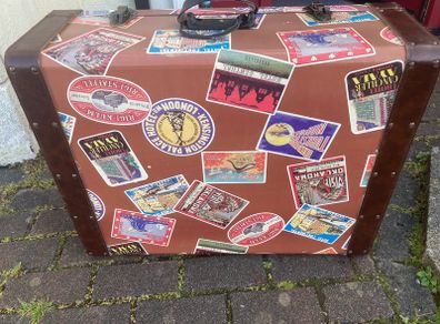 trunk chest modern suitcase themed