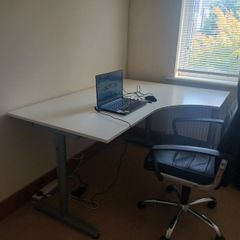 Home-study desk and chair