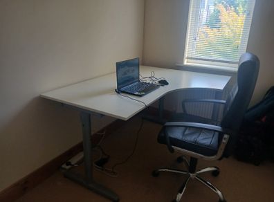 Home-study desk and chair
