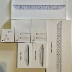 Apple empty boxes