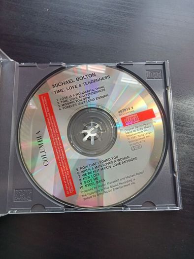 Michael Bolton - Time Love and Tenderness CD