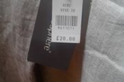 Womens Linen mix trousers.