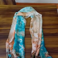 Story of Shanghai silk scarf