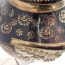 Large antique Kinkozan signed hand-painted Satsuma vases Image 4