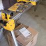 DEWALT Mitre Saw + Stand + Blade Sharpener Image 4
