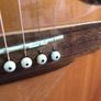Vintage solid spruce top Acoustic guitar Image 6