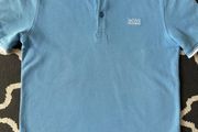 Baby Blue Hugo Boss Polo