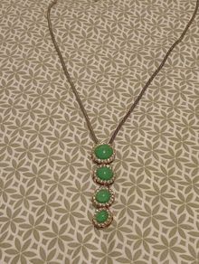 vintage costume necklace