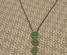 vintage costume necklace