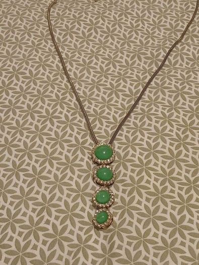 vintage costume necklace