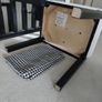 Ikea Sakarias dressing table stool with removable cover Image 8