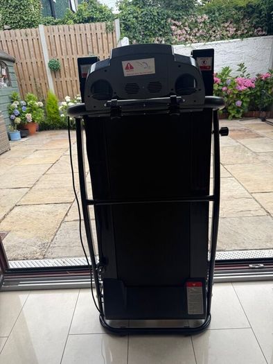 Nero Pro Folding Electric Treadmill + Mat  100