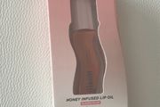 Gisou honey infused lip oil 8ml glazed plum