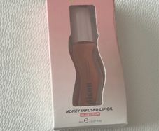 Gisou honey infused lip oil 8ml glazed plum