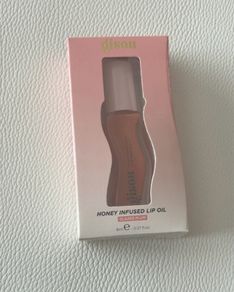 Gisou honey infused lip oil 8ml glazed plum